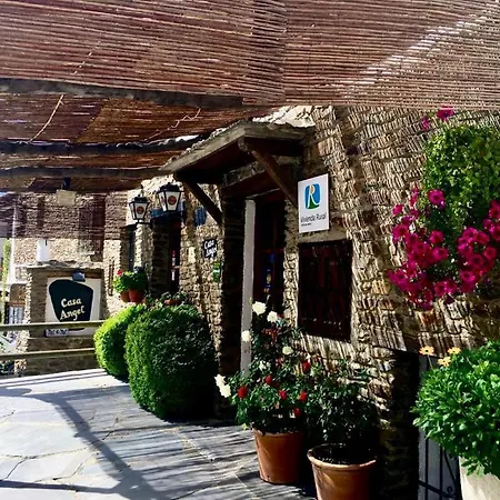 Atico Casa Angel Apartment Bubion Exterior photo